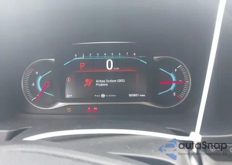 2019 Honda Pilot Ex-L из США, поврежденный, VIN 5FNYF6H59KB035872